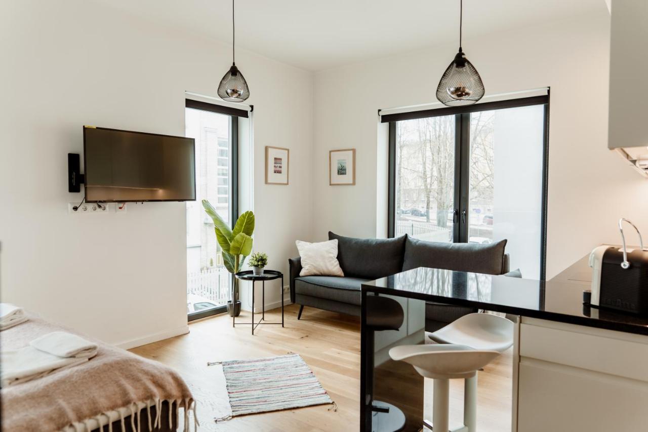 Dream Stay - Modern Apartments In City Centre Tallinn Kültér fotó